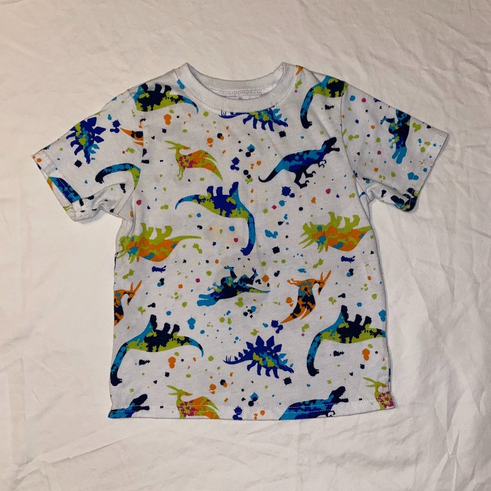 Toddler Boy Dinosaur Tee - 3T